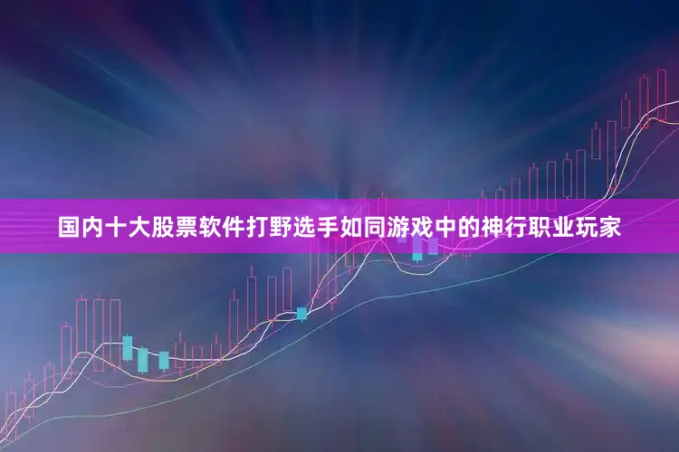 国内十大股票软件打野选手如同游戏中的神行职业玩家