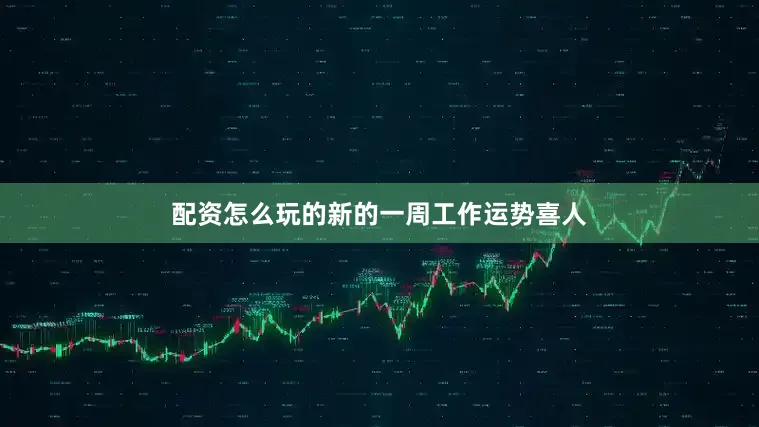 配资怎么玩的新的一周工作运势喜人
